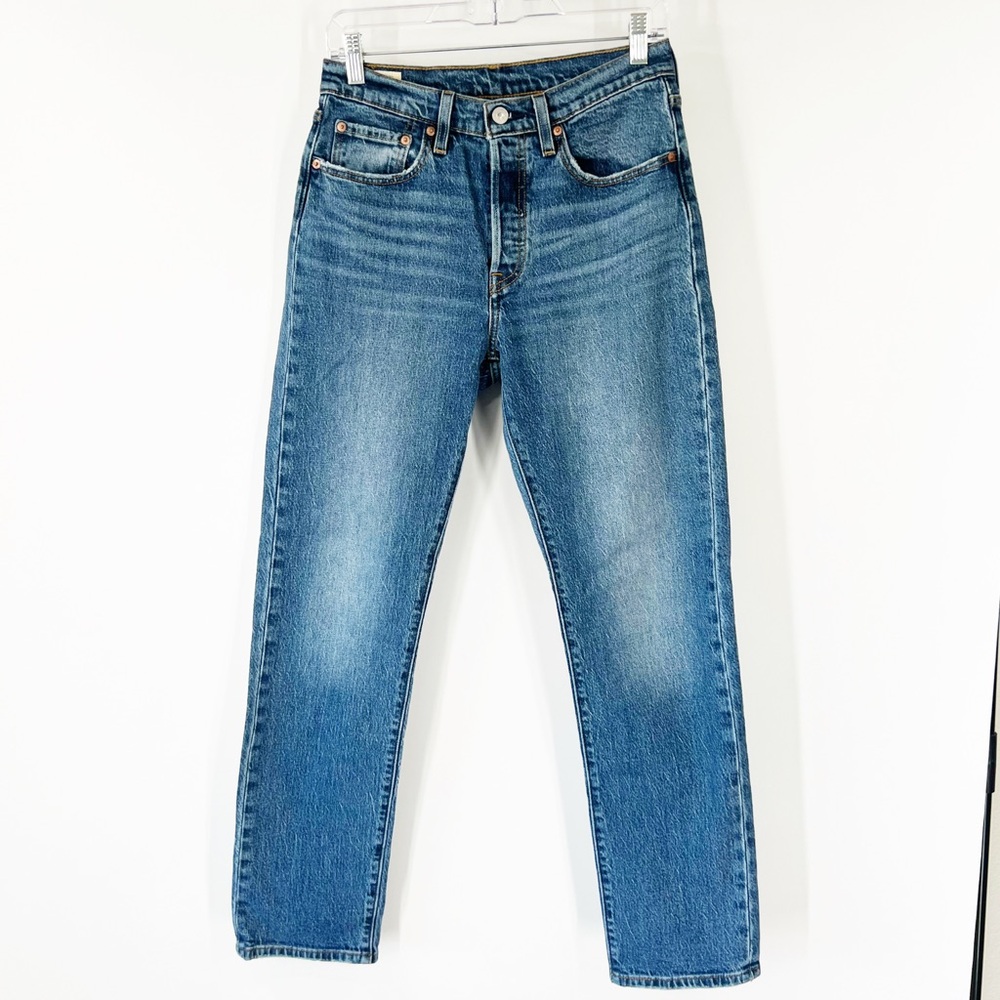 Levi’s 501 High Rise Button Fly Jeans 30” Inseam